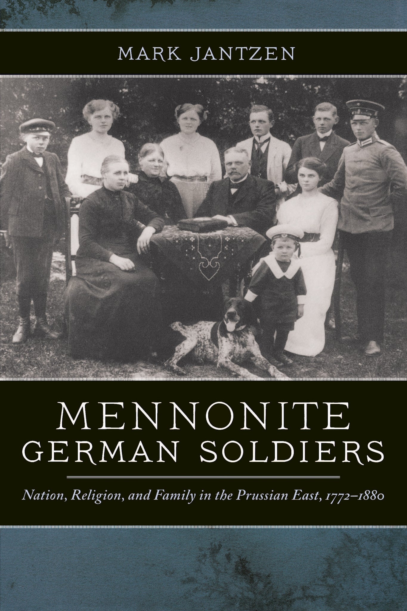 Cover image for Mennonite German Soldiers ISBN 9780268083540